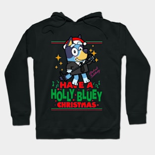 bluey christmas Hoodie